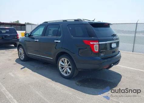 2013 Ford Explorer Limited из США, поврежденный, VIN 1FM5K8F82DGB18989